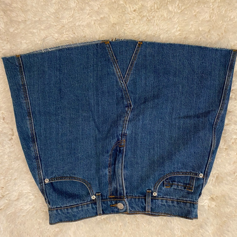 Denim skirt